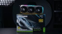 (2ND) VGA ZOTAC GAMING RTX 4070Ti 12G TRINITY OC
