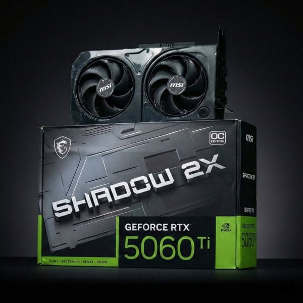 (NEW) VGA RTX 5060Ti 8G MSI SHADOW 2X OC GDDR7