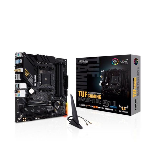 MAIN ASUS TUF GAMING B550M-PLUS WIFI II NEW