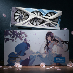 (2ND) VGA AMD RADEON YESTON RX 6800XT 16G SAKURA HITOMI