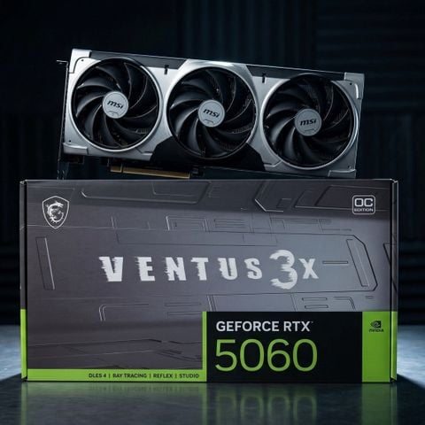 (04-2026) VGA MSI GeForce RTX 5060 VENTUS 3X OC GDDR7