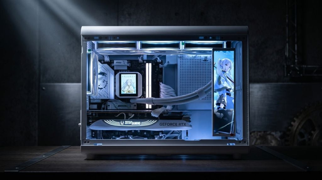 CASE JONSBO D33 WHITE (CHƯA KÈM FAN)