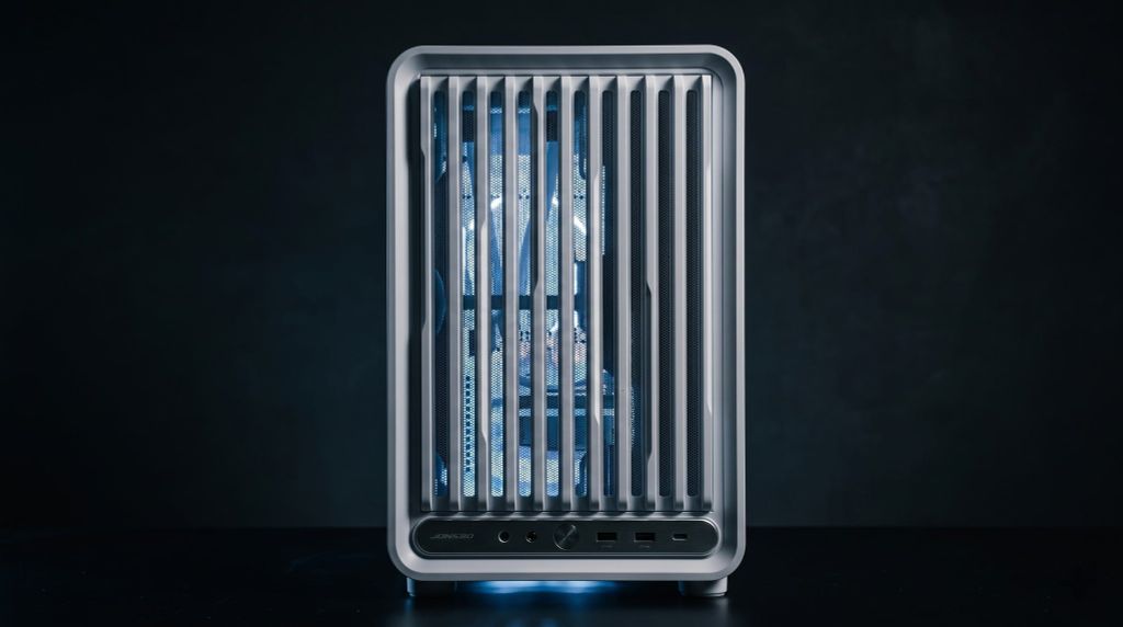 CASE JONSBO D33 WHITE (CHƯA KÈM FAN)
