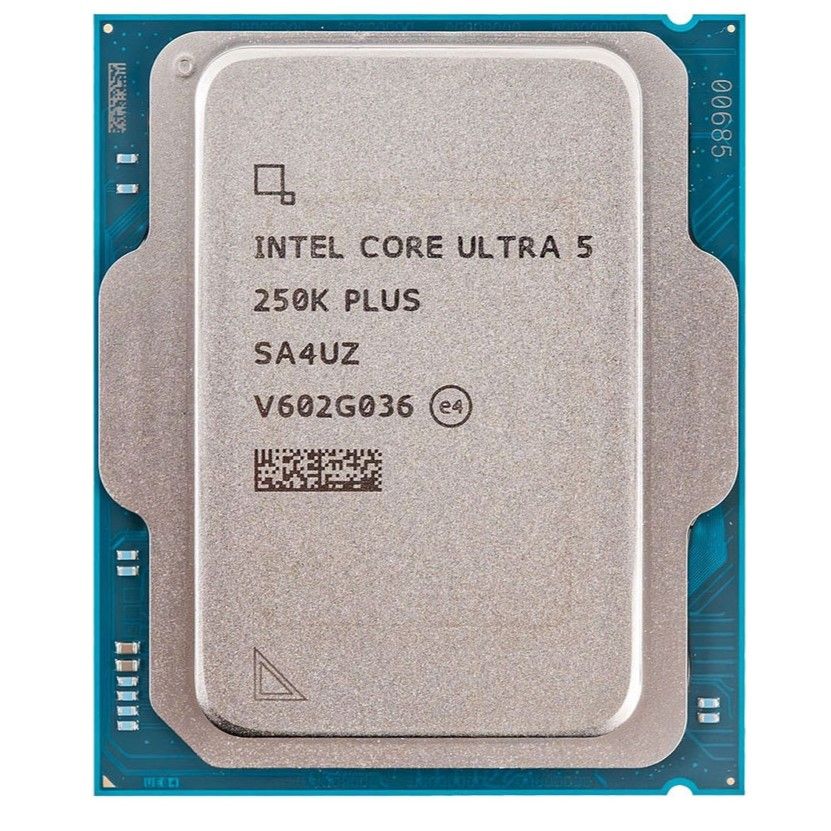CPU Intel Core Ultra 5 250K PLUS 5.2GHz 18 Cores 18 Threads