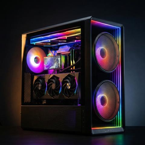 CASE Lian Li Lancool 217 INF - BLACK NEW