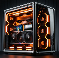 CASE JONSBO X400 GREY (CHƯA KÈM FAN)