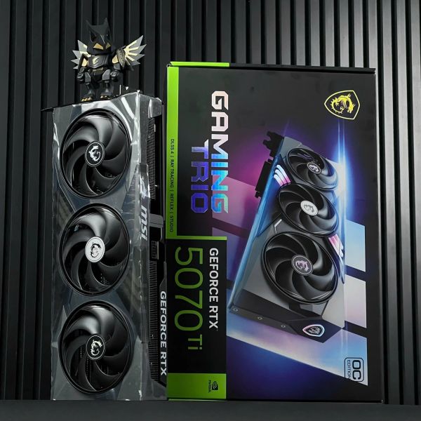 (NEW) MSI RTX 5070Ti 16G GAMING TRIO OC GDDR7 XT