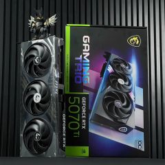 (NEW) MSI RTX 5070Ti 16G GAMING TRIO OC GDDR7 XT