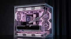 CASE LIAN LI O11 DYNAMIC MINI V2 WHITE (CHƯA KÈM FAN)