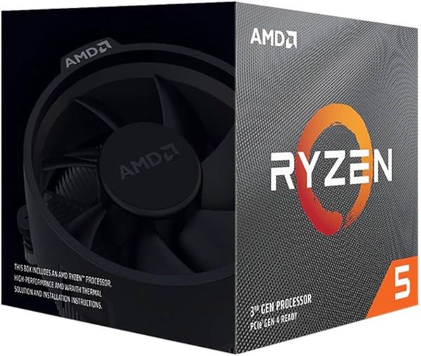 CPU AMD RYZEN 5 3400G 4.2GHz  4 Cores 8 Threads BOX NEW