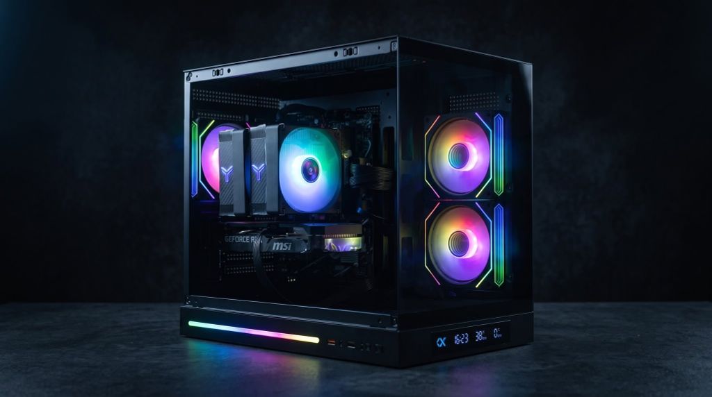 CASE XIGMATEK CLOUD M DGT (CHƯA KÈM FAN)