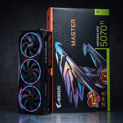 (NEW) GIGABYTE RTX 5070Ti 16G AORUS MASTER GDDR7