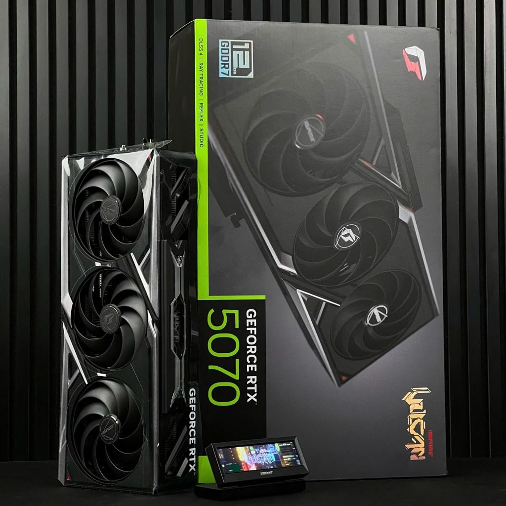(10-2028) VGA COLORFUL IGAME RTX 5070 12G VULCAN OC
