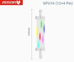 DÂY NGUỒN LED CHO VGA (16 PIN) PCIE 5 COOLMOON ARGB NEON
