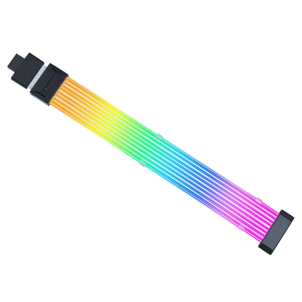 LIAN LI STRIMER WIRELESS 12+4PIN ARGB - 8 DÃY LED (PCIe 5.0/16PIN)