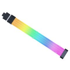 LIAN LI STRIMER WIRELESS 12+4PIN ARGB - 8 DÃY LED (PCIe 5.0/16PIN)