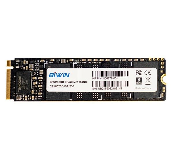 SSD 256GB NVME M.2 HP BIWIN SP423 3315MB/s PCIE 3X4 NEW