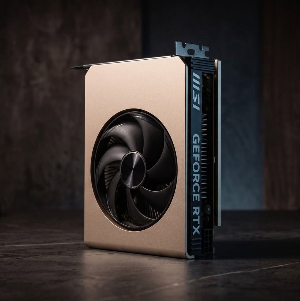 (2ND) VGA RTX 5060 8G MSI INSPIRE ITX OC GDDR7