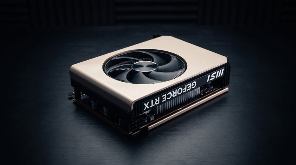 (2ND) VGA RTX 5060 8G MSI INSPIRE ITX OC GDDR7