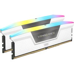 (02-2027) RAM 32G 5600MHz (16X2) CORSAIR VENGEANCE WHITE RGB
