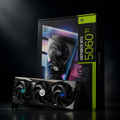 (NEW) VGA RTX 5060Ti 16G MSI GAMING TRIO OC GDDR7