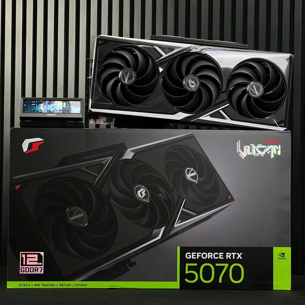 (05-2028) VGA RTX 5070 12G VULCAN OC COLORFUL iGAME