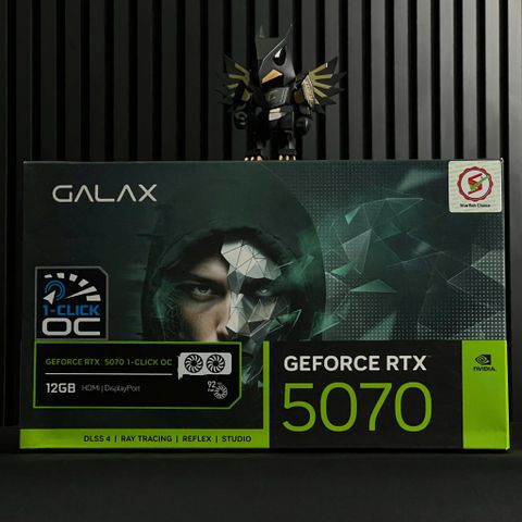 (06-2028) VGA GALAX RTX 5070 12GB 1-CLICK OC GDDR7