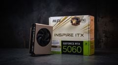 (2ND) VGA RTX 5060 8G MSI INSPIRE ITX OC GDDR7