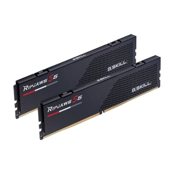 (07-2028) RAM 32G 6000MHz (16X2) G.SKILL RIPJAWS S5 BLACK EXPO