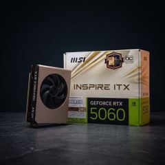 (2ND) VGA RTX 5060 8G MSI INSPIRE ITX OC GDDR7