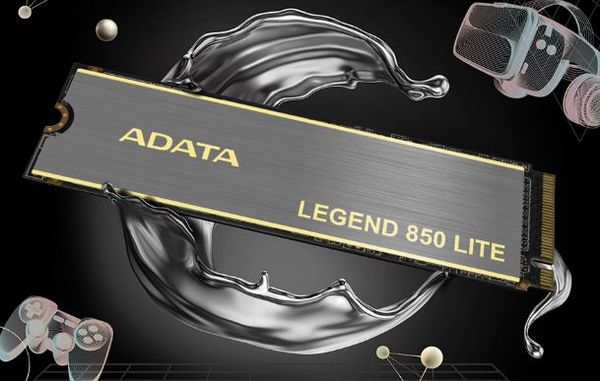 SSD 500GB LEGEND 850 LITE Tốc 5000MB/s PCIe Gen4