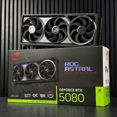 (NEW) VGA ASUS ROG ASTRAL RTX 5080 16G OC EDITION GDDR7