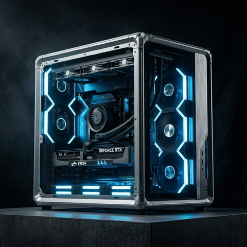 CASE JONSBO X400 GREY (CHƯA KÈM FAN)