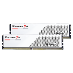 (2ND) RAM 32GB 6000MHz (16X2) GSKILL RIPJAW S5 WHITE