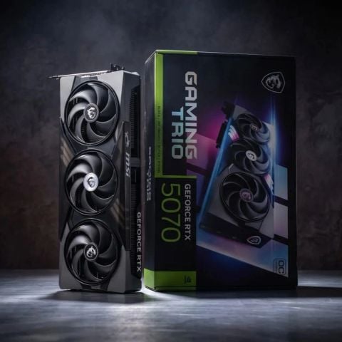 (06-2028) VGA MSI RTX 5070 12G GAMING TRIO OC GDDR7