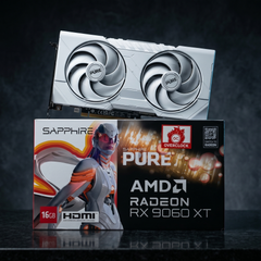 (NEW) VGA SAPPHIRE PURE RADEON RX 9060XT 16GB GAMING OC
