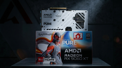 (NEW) VGA SAPPHIRE PURE RADEON RX 9060XT 16GB GAMING OC