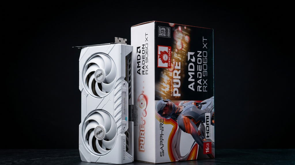 (NEW) VGA SAPPHIRE PURE RADEON RX 9060XT 16GB GAMING OC