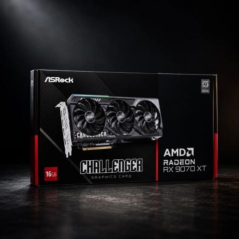 (NEW) VGA RADEON ASROCK RX 9070XT 16G CHALLENGER