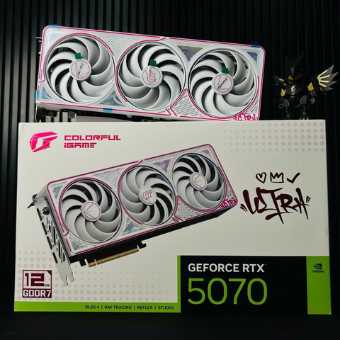 (NEW) COLORFUL IGAME GeForce RTX 5070 12G ULTRA W OC-V