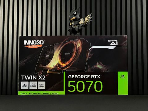 (11-2028) VGA INNO3D GeForce RTX 5070 12G TWIN X2 GDDR7