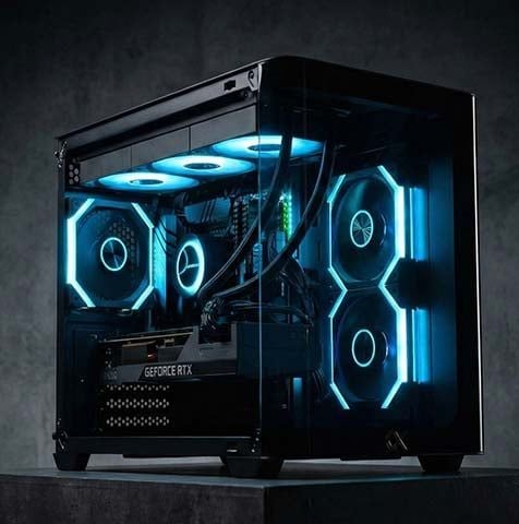 Cấu hình AMD 7500F/ B650M MSI WIFI/ 32G DDR5/ 1TB NVME/ 850W/ RTX5060ti 16G