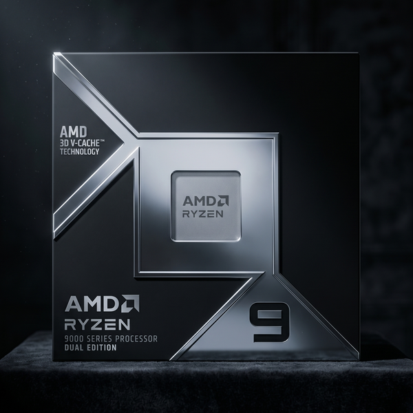 CPU AMD Ryzen 9 9950X3D2 5.6GHz 16 cores 32 threads 208MB Cache Dual Edition