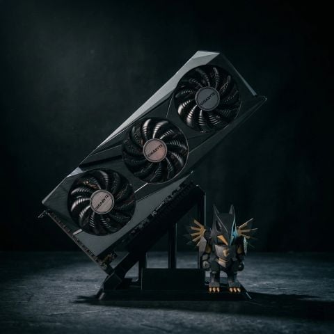 (2ND) VGA RX 6500XT 4G GIGABYTE GAMING OC (3 FAN)