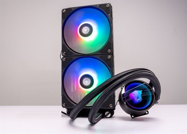 TẢN NHIỆT NƯỚC 240 JUNGLE LEOPARD TK1 RGB BLACK NEW