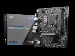 MAINBOARD MSI PRO H610M-E DDR4 NEW