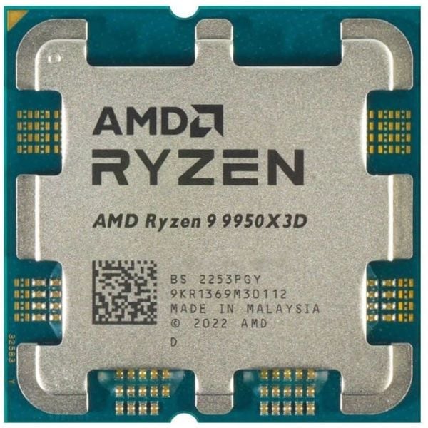 CPU AMD Ryzen 9 9950X3D 5.7GHz 16 NHÂN 32 LUỒNG 144MB TRAY NEW