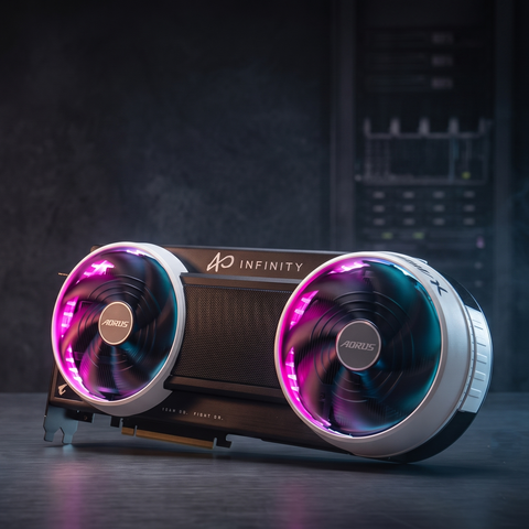 (NEW) VGA AORUS GEFORCE RTX 5070Ti 16G INFINITY