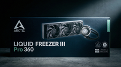 TẢN NƯỚC ARCTIC LIQUID FREEZER III PRO 360 BLACK CHÍNH HÃNG