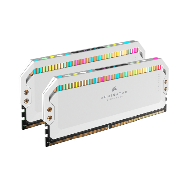 (2ND) RAM 32G 5600MHz (16X2) DOMINATOR PLATINUM WHITE RGB